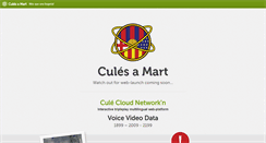 Desktop Screenshot of culesamart.com